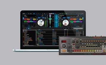 Serato DJ Pro & Roland Más Unidos Que Nunca Serato DJ Pro & Roland TR Drum Maschines