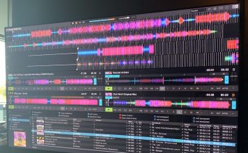 Traktor 3.1 - Vista paralela