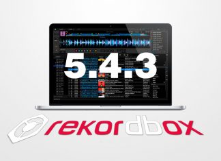 ACTUALIZACIÓN: Rekordbox 5.4.3 Rekordbox 5.4.3