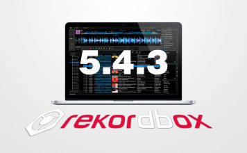 Rekordbox 5.4.3