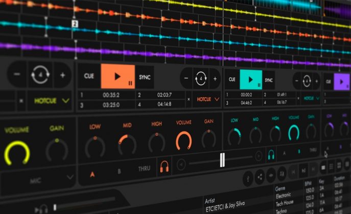 Cross DJ 4 - Decks