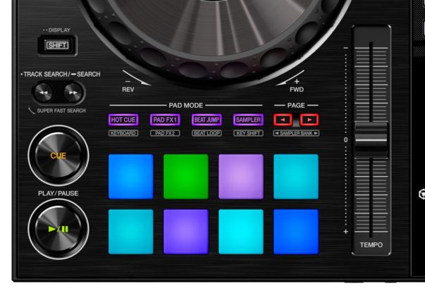Pioneer DDJ-800 - Deck