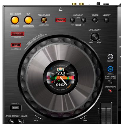 Pioneer DDJ-800 - Jog