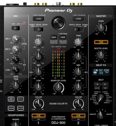 Pioneer DDJ-800 - Mixer