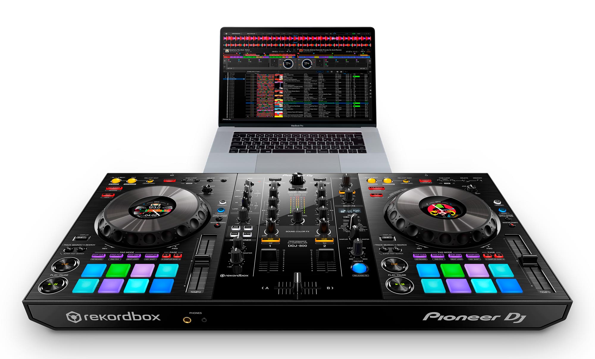 Pioneer DJ DDJ-800: El Pequeño Gran Controlador Para Rekordbox DJ | DJ