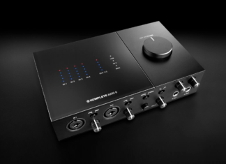 Native Instruments Presenta Komplete Audio 6… mk3 Native Instruments Komplete Audio 6