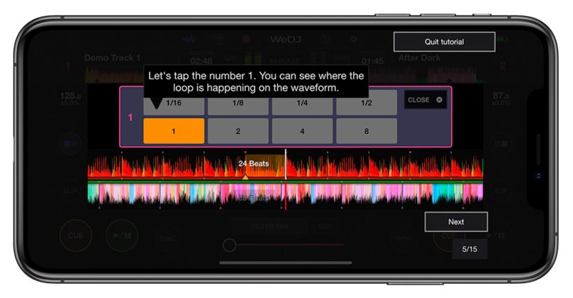 WeDj Para iPhone