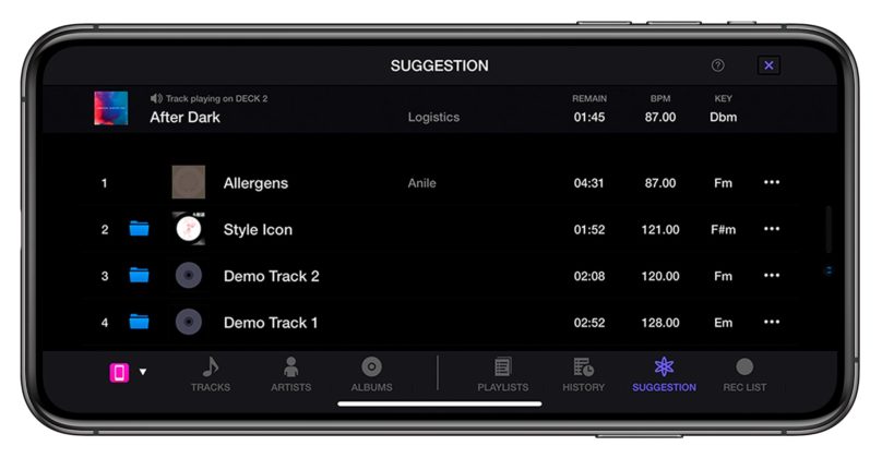 WeDj Para iPhone