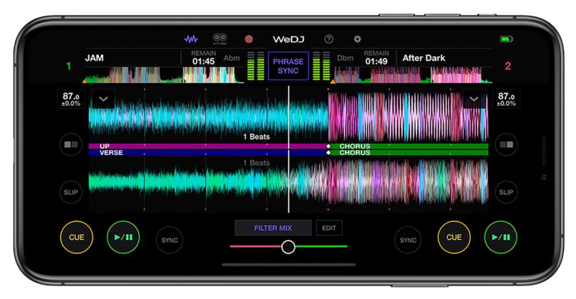 Pioneer Dj DDJ-200 - Forma de onda