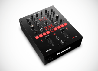 Numark Scratch: Mezcladora De Dos Canales Para Serato DJ Pro Numark Scratch