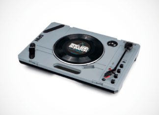 Reloop SPIN: Un Nuevo Tornamesa Super Portátil Reloop SPIN