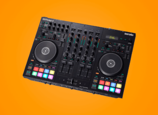 Roland DJ-707M: El Mejor Controlador Móvil Para Serato DJ? Roland DJ-707M controlador para Serato DJ Pro