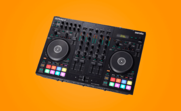 Roland DJ-707M controlador para Serato DJ Pro
