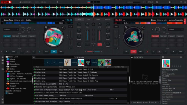Virtual DJ 2020 - Modo Esencial