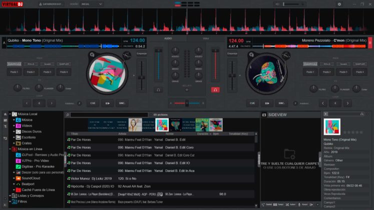 Virtual DJ 2020 - Modo Inicial