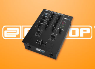 Reloop RMX-10 BT: Mezcladora Compacta De Dos Canales Y Bluetooth Reloop RMX-10 BT