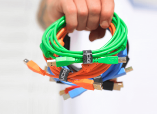 UDG Ultimate Audio Cable USB 2.0: 7 Colores, 3 Tamaños y 2 Modelos