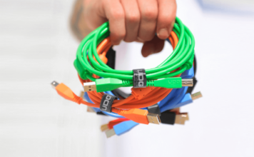 UDG Ultimate Audio Cable USB 2.0: 7 Colores, 3 Tamaños y 2 Modelos