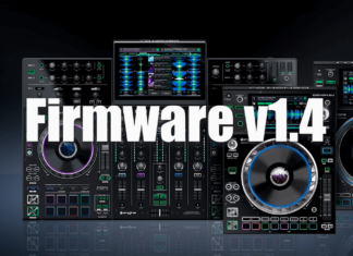 Denon DJ Agrega Wi-Fi, TIDAL Streaming, Escucha Previa Para La Serie Prime Denon DJ - Prime Series Firmware 1.4