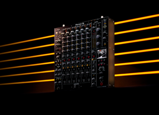 Pioneer DJ DJM-V10: Mezcladora Digital De 6 Canales Pioneer DJ DJM-V10