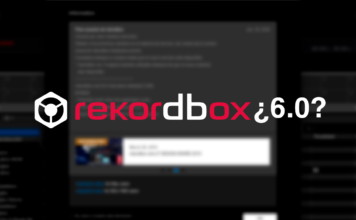 Rekodbox 5.8.3 - Muestra Importante Actualización