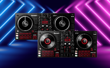 Numark Presenta Mixtrack Pro Fx Y Mixtrack Platinum Fx