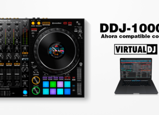 Pioneer DJ DDJ-1000: Oficialmente Compatible Con Virtual DJ Pioneer DJ DDJ-1000: Oficialmente Compatible Con Virtual DJ