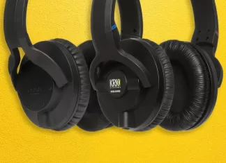 KRK presenta sus nuevos audífonos KN 6402 y KNS 8402 KRK KNS 6402 y 8402