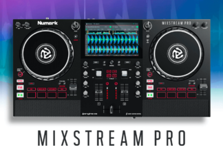 Numark Mixstream Pro: El más stand-a-lone de todos los «controladores» Numark Mixstream Pro
