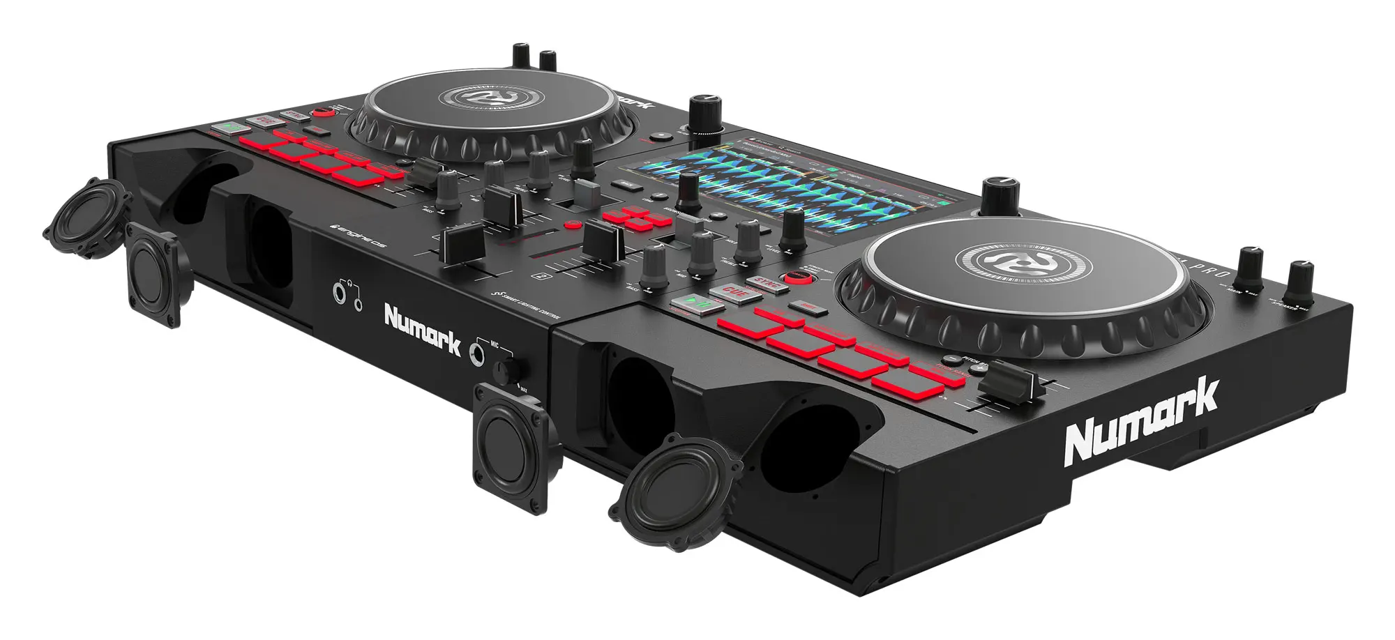 Numark Mixstream Pro - Parlantes