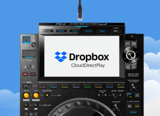 CDJ-3000 Permite transmisión directa desde Dropbox CloudDirectPlay CDJ-3000 Permite transmisión directa desde Dropbox CloudDirectPlay