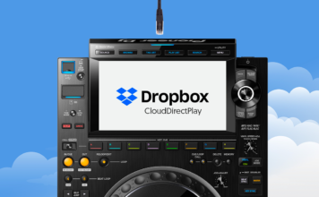 CDJ-3000 Permite transmisión directa desde Dropbox CloudDirectPlay CDJ-3000 Permite transmisión directa desde Dropbox CloudDirectPlay