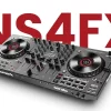 Numark NS4FX: Compatible con Serato DJ Lite, Serato DJ Pro, Virtual DJ y DJay Pro