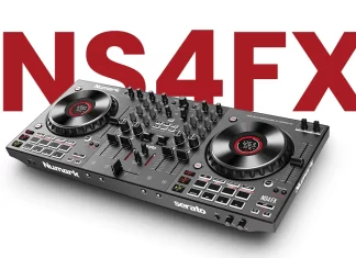 Numark NS4FX: Compatible con Serato DJ Lite, Serato DJ Pro, Virtual DJ y DJay Pro