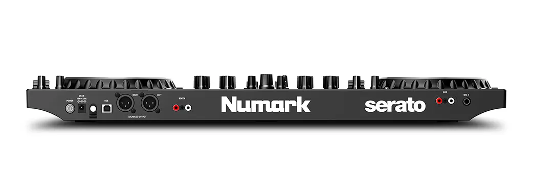 Numark NS4FX - Back