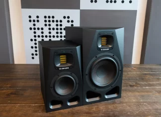 Adam Audio: Nueva serie A y probamos el A4V y A7V Adam Audio A4 y A7