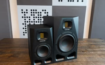 Adam Audio A4 y A7
