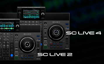 Denon DJ presenta SC LIVE 2 y SC LIVE 4: Incluyen parlantes internos, trabaja con Serato y Virtual DJ