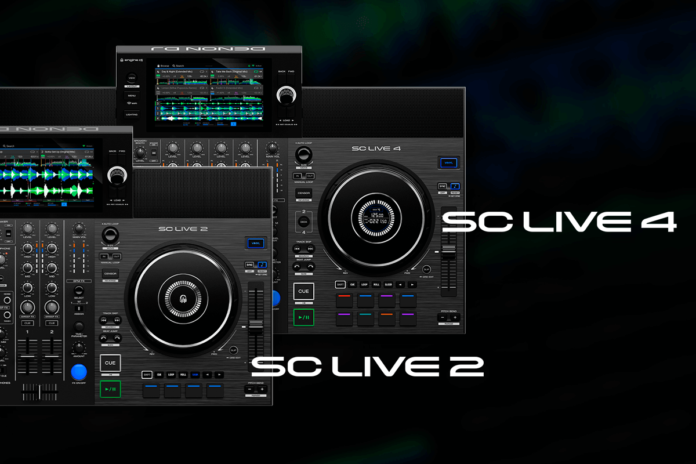 Denon DJ estrena los nuevos controladores SC Live 2 y SC Live 4