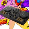Pioneer DJ DDJ-FLX4 controlador para Rekordbox y Serato Pioneer DJ DDJ-FLX4