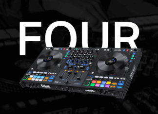 Rane Four: Diseñado para Stems y Serato DJ Pro Rane DJ - Rrane Four