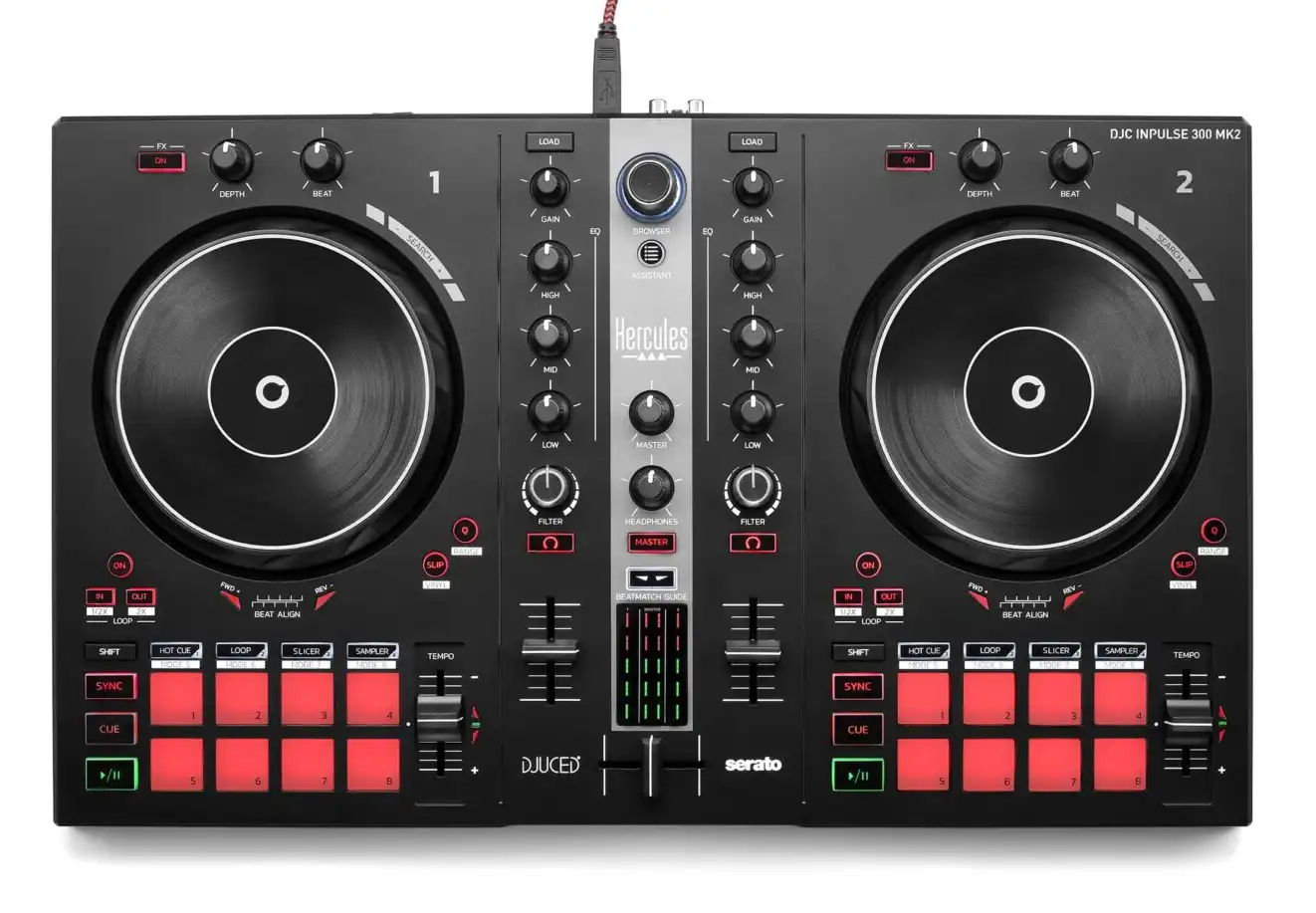 Hercules DJControl Inpulse 300 MK2