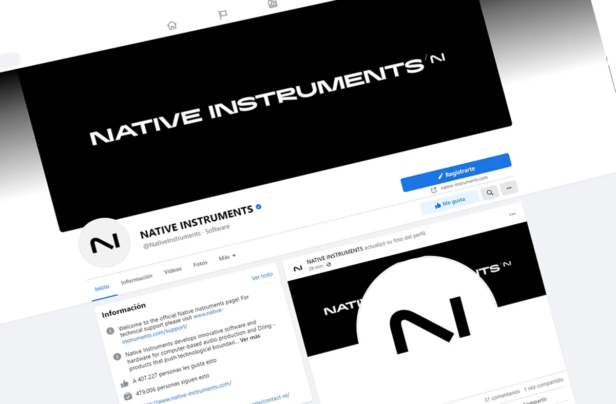 Native Instruments cambia de logo