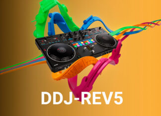 Pioneer DJ DDJ-REV5: Agrega Transiciones Automáticas y Piano Play Pioneer DJ REV-5: Agrega Transiciones Automáticas y Piano Play