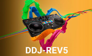 Pioneer DJ DDJ-REV5: Agrega Transiciones Automáticas y Piano Play Pioneer DJ REV-5: Agrega Transiciones Automáticas y Piano Play