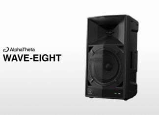 AlphaTheta WAVE-EIGHT: Parlante inalámbrico con Bluetooth y SonicLink AlphaTheta Presenta WAVE-EIGHT
