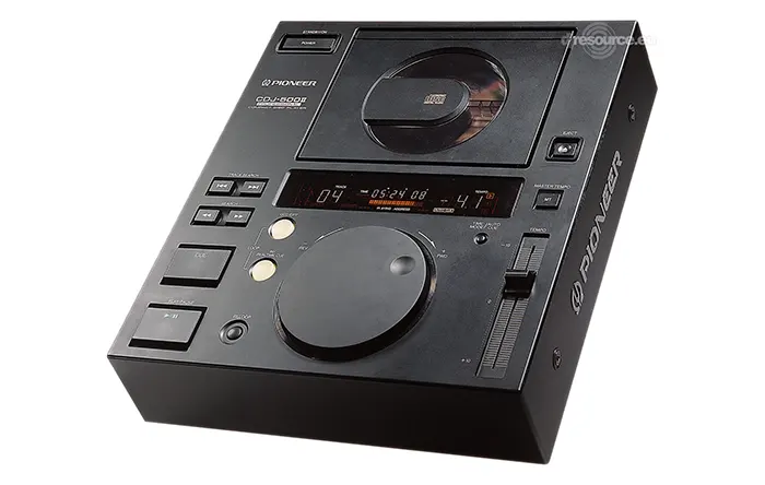 pioneer cdj 500 01 PIoneer CDJ-500
