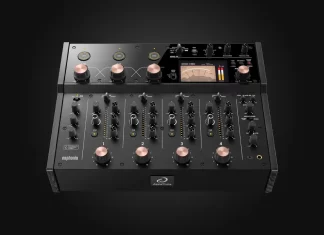 AlphaTheta Euphonia: mezcladora rotativa que combina lo mejor de lo analógico con lo digital AlphaTheta Euphonia
