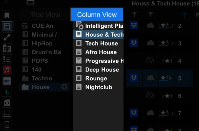 Rekorbox 7 | Column View