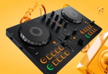AlphaTheta DDJ-FLX2: Controlador para rekordox, Serato y DJay AlphaTheta DDJ-FLX2